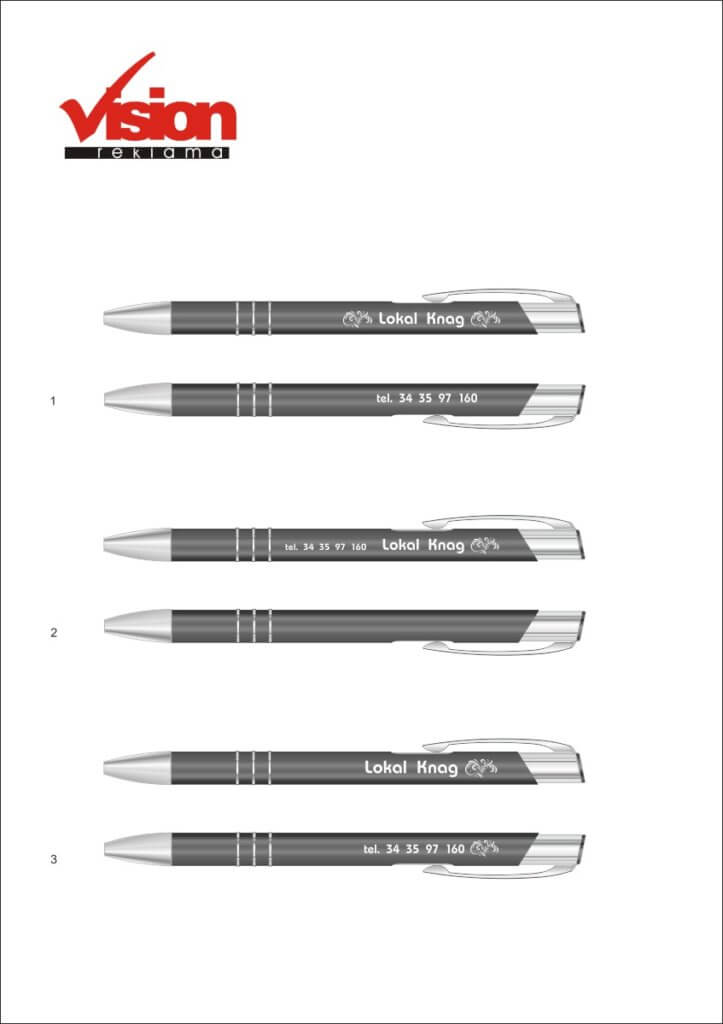 długopisy z nadrukiem